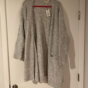 Terra & Sky Long Cardigan